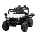 12V Kids Ride-On Car Truck with Parent Remote Control, LED Lights, and AUX Music Port Magic Cars 1
