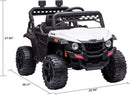 12V Kids Ride-On Car Truck with Parent Remote Control, LED Lights, and AUX Music Port Magic Cars 4
