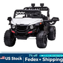 12V Children's Ride-On Truck with Parental Remote Control, LED Lights, AUX Port, and Music Magic Cars Variant 0