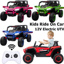 12V Electric 2-Seater Kids Ride-On Off-Road UTV with Remote Control Magic Cars 1
