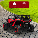 12V Electric 2-Seater Kids Ride-On Off-Road UTV with Remote Control Magic Cars 4