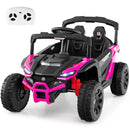12V Electric UTV Ride-On Car for Kids with LED Lights, Music, and Horn Magic Cars Variant 0