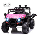 12V Kids Electric Ride-On UTV Car with LED Lights and Remote Control Magic Cars 1