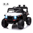 12V Kids Electric Ride-On UTV Car with LED Lights and Remote Control Magic Cars 9