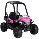 12V Kids Ride-On UTV Car with Music, Lights, MP3/USB, Suspension System, and Remote Control Magic Cars 10