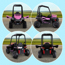 12V Kids Ride-On UTV Car with Music, Lights, MP3/USB, Suspension System, and Remote Control Magic Cars 7