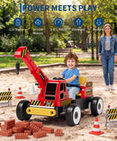 12V Children’s Ride-On Car with Parental Remote and 3 Swapable Front Designs and LED Lighting Magic Cars 4