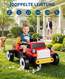 12V Children’s Ride-On Car with Parental Remote and 3 Swapable Front Designs and LED Lighting Magic Cars 5