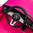 12V Kids Ride-On Car with Parent Remote Control Four-Wheel Suspension and LED Lights Magic Cars 13