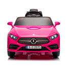12V Kids Ride-On Car with Parent Remote Control Four-Wheel Suspension and LED Lights Magic Cars 3