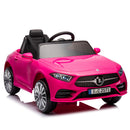12V Kids Ride-On Car with Parent Remote Control Four-Wheel Suspension and LED Lights Magic Cars 4