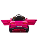 12V Kids Ride-On Car with Parent Remote Control Four-Wheel Suspension and LED Lights Magic Cars 8