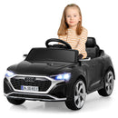 12V Kids Ride-On Car with Remote Control, 4-Wheel Suspension, 3 Speeds, and LED Headlight Magic Cars 0