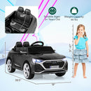 12V Kids Ride-On Car with Remote Control, 4-Wheel Suspension, 3 Speeds, and LED Headlight Magic Cars 1