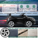 12V Kids Ride-On Car with Remote Control, 4-Wheel Suspension, 3 Speeds, and LED Headlight Magic Cars 3