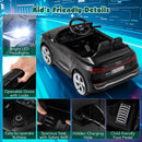 12V Kids Ride-On Car with Remote Control, 4-Wheel Suspension, 3 Speeds, and LED Headlight Magic Cars 4