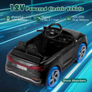 12V Kids Ride-On Car with Remote Control, 4-Wheel Suspension, 3 Speeds, and LED Headlight Magic Cars 5