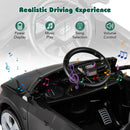 12V Kids Ride-On Car with Remote Control, 4-Wheel Suspension, 3 Speeds, and LED Headlight Magic Cars 6