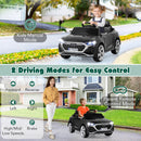 12V Kids Ride-On Car with Remote Control, 4-Wheel Suspension, 3 Speeds, and LED Headlight Magic Cars 7
