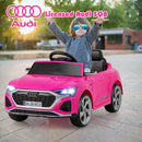 12V Kids Ride-On Car with Remote Control, 4-Wheel Suspension, 3 Speeds, and LED Headlights Magic Cars 2