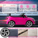12V Kids Ride-On Car with Remote Control, 4-Wheel Suspension, 3 Speeds, and LED Headlights Magic Cars 3