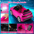 12V Kids Ride-On Car with Remote Control, 4-Wheel Suspension, 3 Speeds, and LED Headlights Magic Cars 4