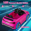 12V Kids Ride-On Car with Remote Control, 4-Wheel Suspension, 3 Speeds, and LED Headlights Magic Cars 5