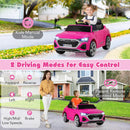12V Kids Ride-On Car with Remote Control, 4-Wheel Suspension, 3 Speeds, and LED Headlights Magic Cars 7