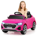 12V Kids Ride-On Car with Remote Control, 4-Wheel Suspension, 3 Speeds, and LED Headlights Magic Cars Variant 0