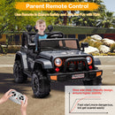 12V Electric Kids Ride-On Car with Remote Control, LED Lights, and DIY Sticker Kit Magic Cars 10