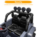 12V Electric Kids Ride-On Car with Remote Control, LED Lights, and DIY Sticker Kit Magic Cars 11