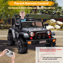 12V Electric Kids Ride-On Car with Remote Control, LED Lights, and DIY Sticker Kit Magic Cars 2