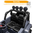 12V Electric Kids Ride-On Car with Remote Control, LED Lights, and DIY Sticker Kit Magic Cars 3