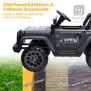 12V Electric Kids Ride-On Car with Remote Control, LED Lights, and DIY Sticker Kit Magic Cars 6