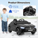 12V Kids Ride-On Car with Remote, Rocking Function, Transport Wheels, Lights, and Music Magic Cars 1
