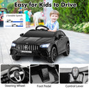 12V Kids Ride-On Car with Remote, Rocking Function, Transport Wheels, Lights, and Music Magic Cars 2