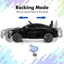 12V Kids Ride-On Car with Remote, Rocking Function, Transport Wheels, Lights, and Music Magic Cars 4