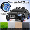 12V Kids Ride-On Car with Remote, Rocking Function, Transport Wheels, Lights, and Music Magic Cars 6