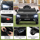 12V Kids Ride-On Car with Remote, Rocking Function, Transport Wheels, Lights, and Music Magic Cars 8