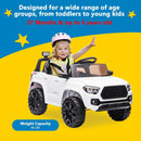 12V Kids Ride-On Car with Parent Remote Control and LED Headlights for Ages 3-6 Magic Cars 16