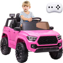 12V Kids Ride-On Car with Parent Remote Control and LED Headlights for Ages 3-6 Magic Cars 1