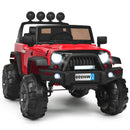 12V Kids Ride-On Car with Remote Control and Double Magnetic Doors Magic Cars 0