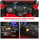 12V Kids Ride-On Car with Remote Control and Double Magnetic Doors Magic Cars 10
