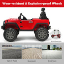 12V Kids Ride-On Car with Remote Control and Double Magnetic Doors Magic Cars 8