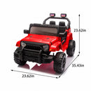 Electric Ride-On Car for Kids Aged 3-8 with Remote Control and Dual Drive Magic Cars 1