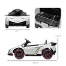 12V Electric Ride-On Toy Car with Remote Control for Toddlers Ages 3-6 Magic Cars 2