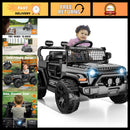 12V Remote Control Electric Ride-On Car for Kids, Black Magic Cars Variant 0
