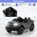 12V Remote-Controlled Kids Ride-On Car with Lockable Doors and Slow Start Feature Magic Cars 4
