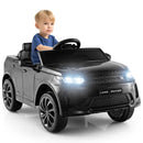 12V Kids Ride-On Car with Remote Control, Lockable Doors, Slow Start System, and LED Lights Magic Cars 3
