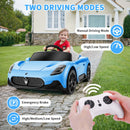 12V Electric Licensed Maserati Ride-On Car for Toddlers Magic Cars 1